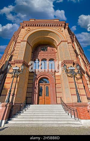 Imperial Mail Delivery Office, Postfuhramt, Berlin, Allemagne Banque D'Images