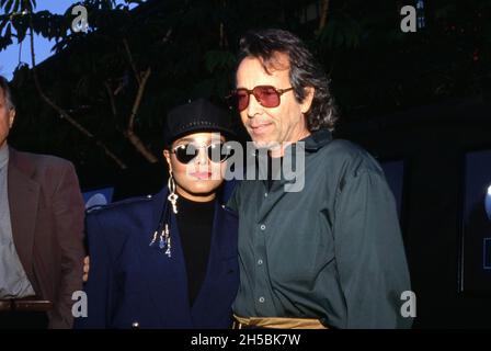 janet-jackson-et-herb-alpert-lors-de-la-pr-sentation-des-disques-de