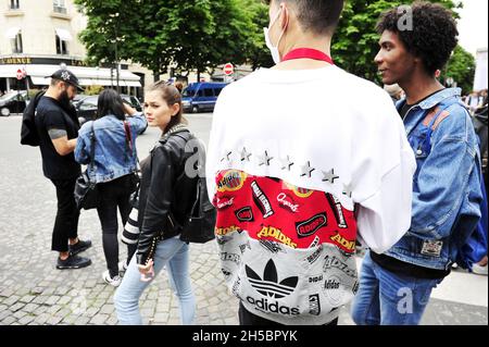 Paris Fashion week - France Banque D'Images