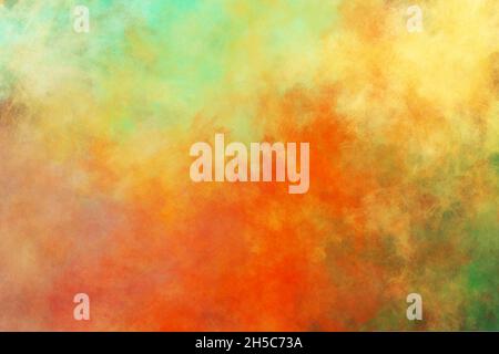 L'encre multicolore éclabousse la peinture moderne sur le motif de variété de papier texture de support mixte Banque D'Images