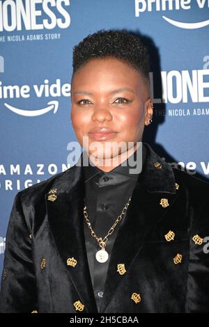 Londres, Royaume-Uni.8 novembre 2021.Lioness The Nicola Adams Story - Prime Video at Sea Containers London, 2021-11-08.Crédit : Picture Capital/Alamy Live News Banque D'Images