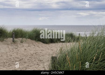 Bilder Holland Strand Nordsee Fotos Banque D'Images