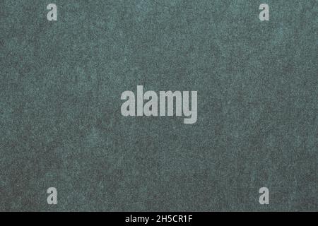 Texture de papier artistique, toile de couleur vert océan foncé.Arrière-plan moderne et tendance Banque D'Images