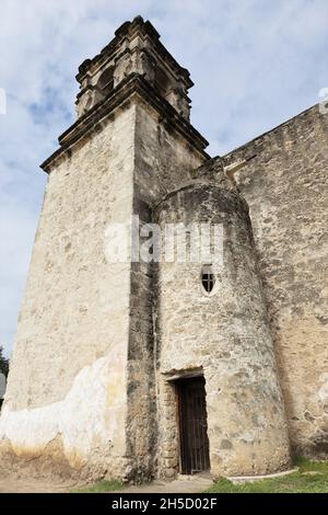 San Antonio Missions National Historic Park. Banque D'Images