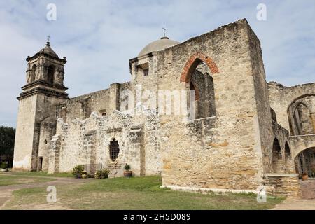 San Antonio Missions National Historic Park. Banque D'Images