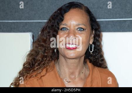 France Zobda assister à la première de Marcher sur l'eau au cinéma MK2 Odéon à Paris, France, le 08 novembre 2021.Photo d'Aurore Marechal/ABACAPRESS.COM Banque D'Images