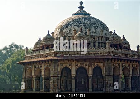 Tombeau d'ISA Khan Niyazi, Delhi Banque D'Images