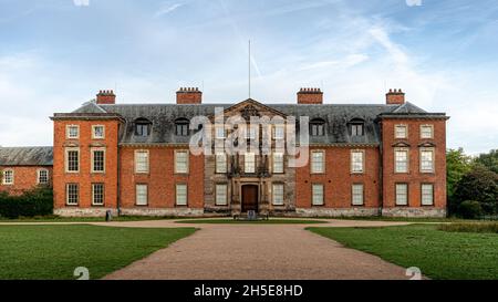 Dunham Massey Hall and Gardens, Altrincham, Cheshire - National Trust Banque D'Images