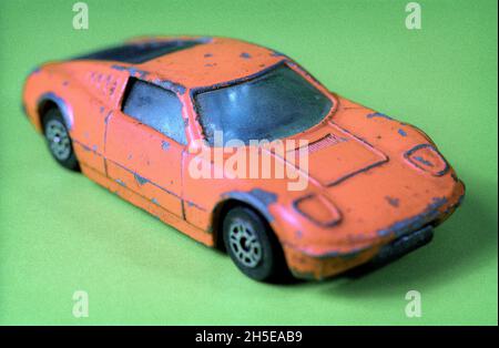 Voiture Porsche Toy Banque D'Images