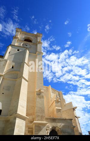 Église de l'Isle sur la Sorgue, Vaucluse, 84, Luberon, Provence,PACA Banque D'Images