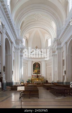 Église Chiesa San Francesco Alle Scale, Ancona, Marche, Italie, Europe Banque D'Images