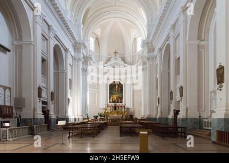 Église Chiesa San Francesco Alle Scale, Ancona, Marche, Italie, Europe Banque D'Images