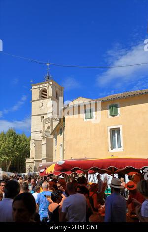 L'Isle sur la Sorgue, Vaucluse, 84, Luberon, Provence,PACA Banque D'Images