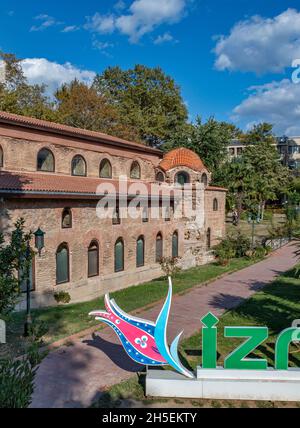 Mosquée Iznik Hagia Sophia (Ayasofya Camii) dans la ville d'Iznik (Nicaea) dans la province de Bursa, Turquie Banque D'Images