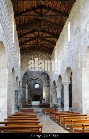 Duomo Santa Maria Assunta et la cathédrale San Berardo, Teramo, Abruzzes, Italie, Europe Banque D'Images