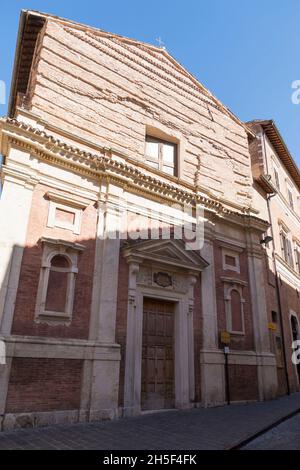 Vieille ville, Eglise de San Filippo, Fabriano, Marche, Italie, Europe Banque D'Images