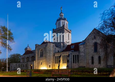 Angleterre, Hampshire, Portsmouth, Portsmouth Cathedral alias la Cathédrale de St.Thomas de Canterbury Banque D'Images