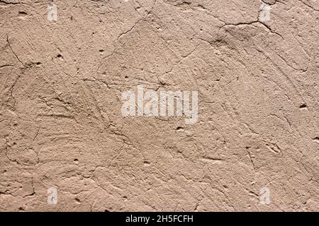 Ancien mur de rafle avec surface fissurée. Arrière-plan vintage à des fins de conception Banque D'Images