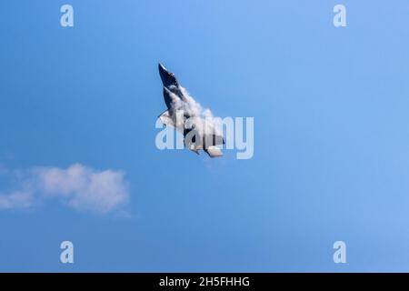 Équipe de démonstration F-35 du salon de l'air international de Toronto Banque D'Images