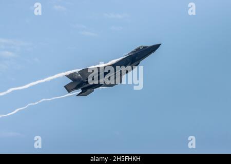 Équipe de démonstration F-35 du salon de l'air international de Toronto Banque D'Images