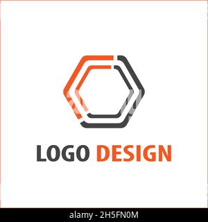 Illustration de la conception vectorielle du logo d'entreprise Illustration de Vecteur