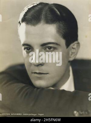RAMON NAVARRO (1899-1968) acteur mexicain-américain Banque D'Images