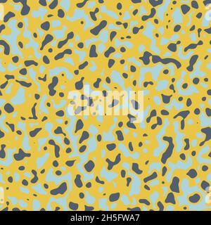 Sans coutures abstraites sans imprimé ressemblant à un motif de surface de peau d'animal de couleur étrange pour l'impression. Banque D'Images