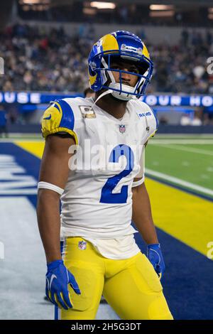 Los Angeles Rams wide receiver Odell Beckham Jr. (3) wears a “We Not Me”  hoodie before an NFL game against the Jacksonville Jaguars, Sunday, Dec. 5  Stock Photo - Alamy