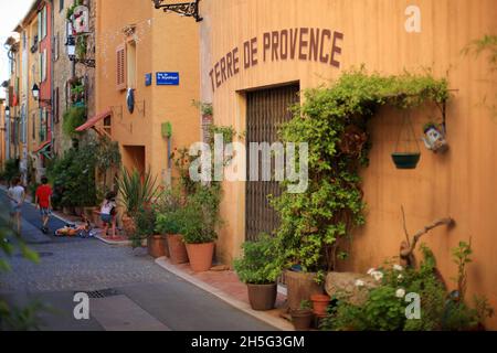 Mouans Sartoux, Arriere pays Grassois, 06, Alpes-Maritimes, PACA, Banque D'Images