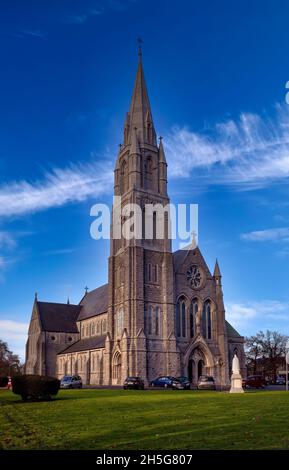 Sainte Marie de l'église Rosaire dans la ville de Nenagh, comté de Tipperary, Irlande. Banque D'Images