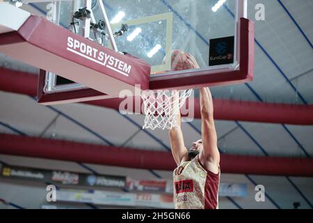 Venise, Italie.09ème novembre 2021.Mitchell Watt (Umana Reyer Venezia) pendant Umana Reyer Venezia vs Buducnost Voli Podgorica, Championnat de basket-ball Eurocup à Venise, Italie, novembre 09 2021 crédit: Independent photo Agency/Alay Live News Banque D'Images