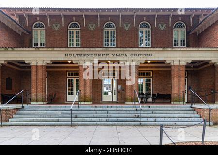 Clemson, SC - 17 septembre 2021 : Holtzendorff Hall sur le campus de l'Université Clemson Banque D'Images