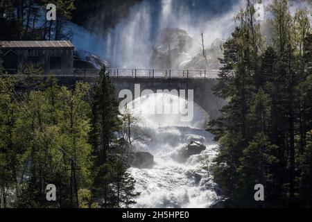 Gudbrandsdalen, More og Romsdal (Norvège) Banque D'Images