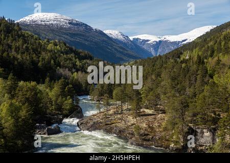 Gudbrandsdalen, More og Romsdal (Norvège) Banque D'Images