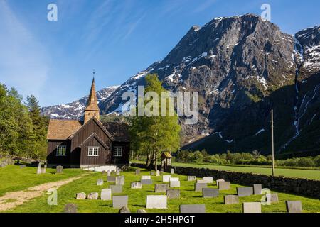 Gudbrandsdalen, More og Romsdal (Norvège) Banque D'Images