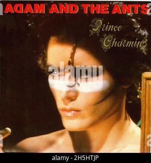 Couverture de disque unique vintage - Adam & The Ants - Prince Charming - D - 1981 Banque D'Images