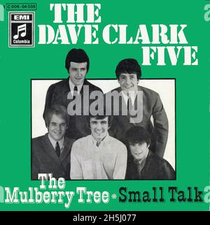 Couverture de disque unique vintage - Dave Clark Five, The - The Mulberry Tree - D - 1969 Banque D'Images