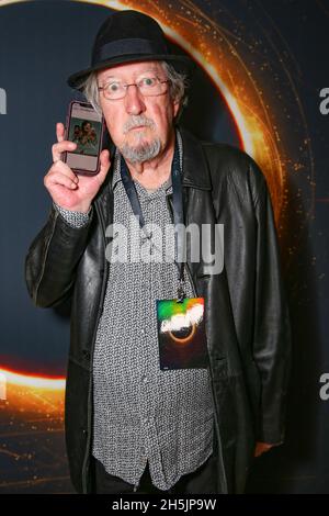 10 novembre 2021 : MICHAEL CATON assiste à la première de « dune » à Sydney aux cinémas George Street le 10 novembre 2021 à Sydney, Nouvelle-Galles du Sud, Australie (image de crédit : © Christopher Khoury/Agence de presse australienne via ZUMA Wire) Banque D'Images