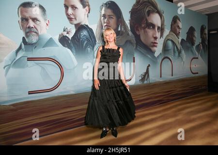 10 novembre 2021 : VIOLET GRACE assiste à la première de « dune » à Sydney aux cinémas George Street le 10 novembre 2021 à Sydney, Nouvelle-Galles du Sud Australie (Credit image: © Christopher Khoury/Agence de presse australienne via ZUMA Wire) Banque D'Images