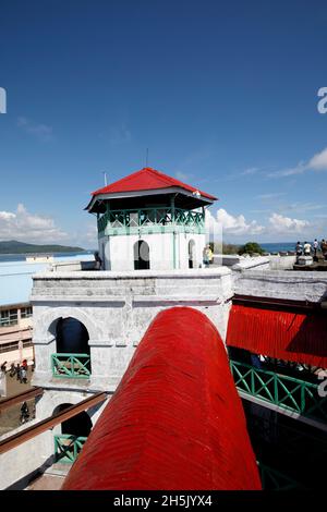 prison; colonial; cellules; Banque D'Images