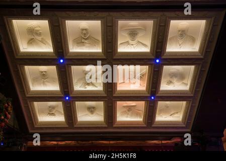 Salle de concert et restaurant, House of Blues, à Chicago ; Chicago, Illinois, États-Unis d'Amérique Banque D'Images