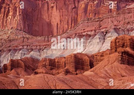 Capitol Reef Utah, USA Banque D'Images