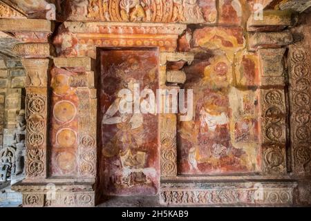 Tour et décharge de nataraja du Musée du Palais Royal, complexe du Palais de Thanjavur Maratha, Thanjavur; Kumbakonam, Tamil Nadu, Inde Banque D'Images