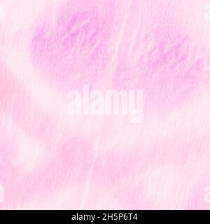 Ogee Ikat rose pastel.Shibori cravate et teinture. Banque D'Images