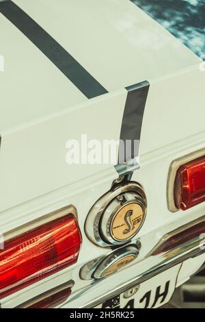 1967 Ford Shelby Mustang GT 350 Banque D'Images