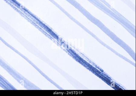 Arrière-plan des lignes marines.Contour de couleur d'encre Banque D'Images