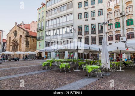 COIMBRA, PORTUGAL - 12 OCTOBRE 2017 : place Praca do Comercio à Coimbra, Portugal Banque D'Images