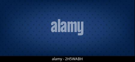 Fond vectoriel bleu étoile sans couture.Bannière américaine.Modèle patriotique Illustration de Vecteur