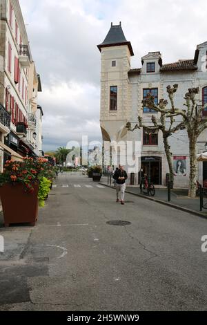 Saint-Jean de Luz, Pyrénées-Atlantiques, Nouvelle Aquitaine, France Banque D'Images