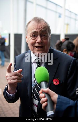 Glasgow, Royaume-Uni.11 novembre 2021.Glasgow, Écosse, Royaume-Uni.11 novembre 2021PICTURED: John Prescott, député de la Chambre des Lords du Royaume-Uni, vu à la Conférence COP26 sur les changements climatiques.Crédit : Colin Fisher/Alay Live News Banque D'Images